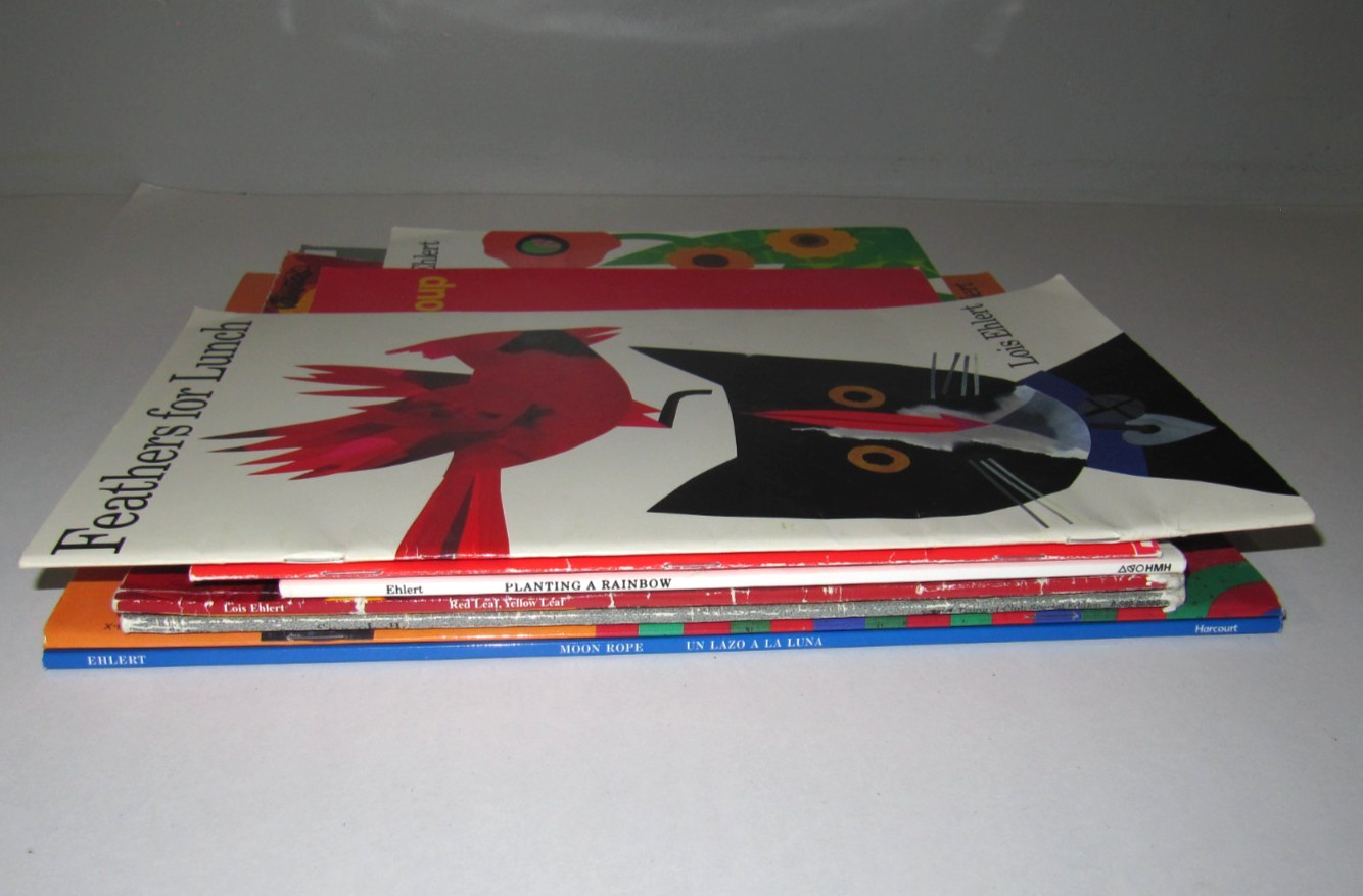Lot of 7 children’s picture books by Lois Ehlert TPB