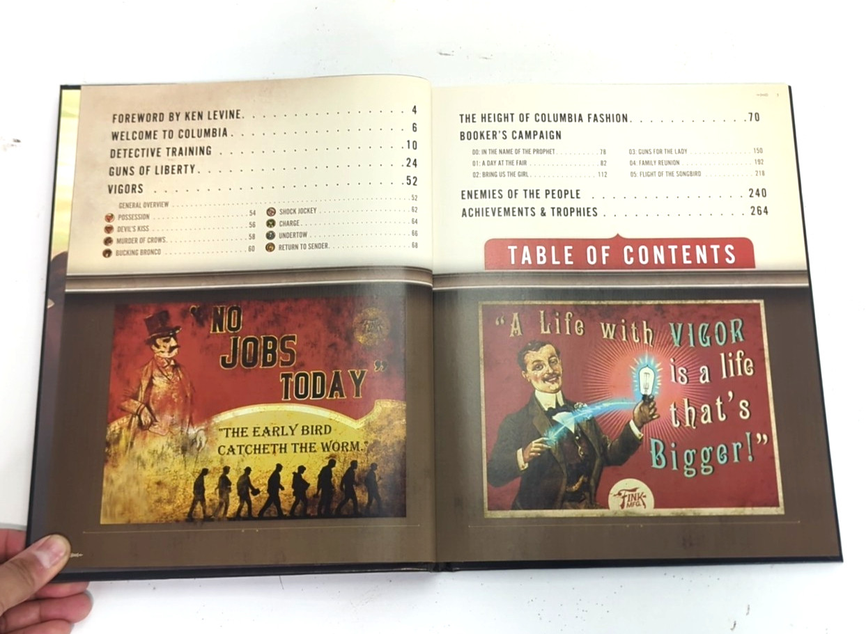 Brady Games 2013 – 1st Edition Bioshock Infinite Limited Edition Strategy Used