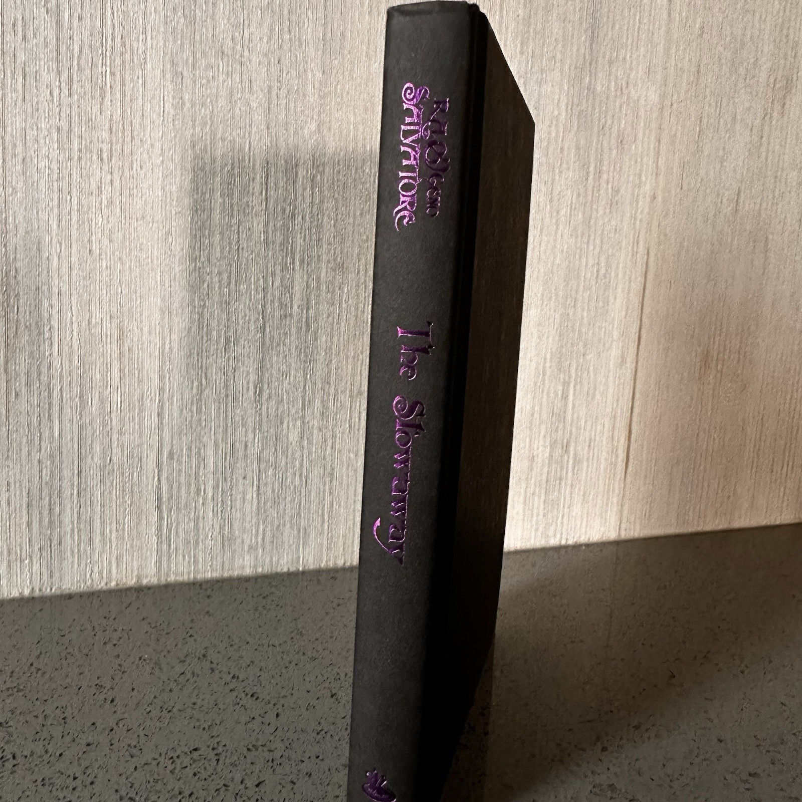 The Stowaway by R. A. Salvatore and Geno Salvatore (2008, Hardcover) 1st Edition