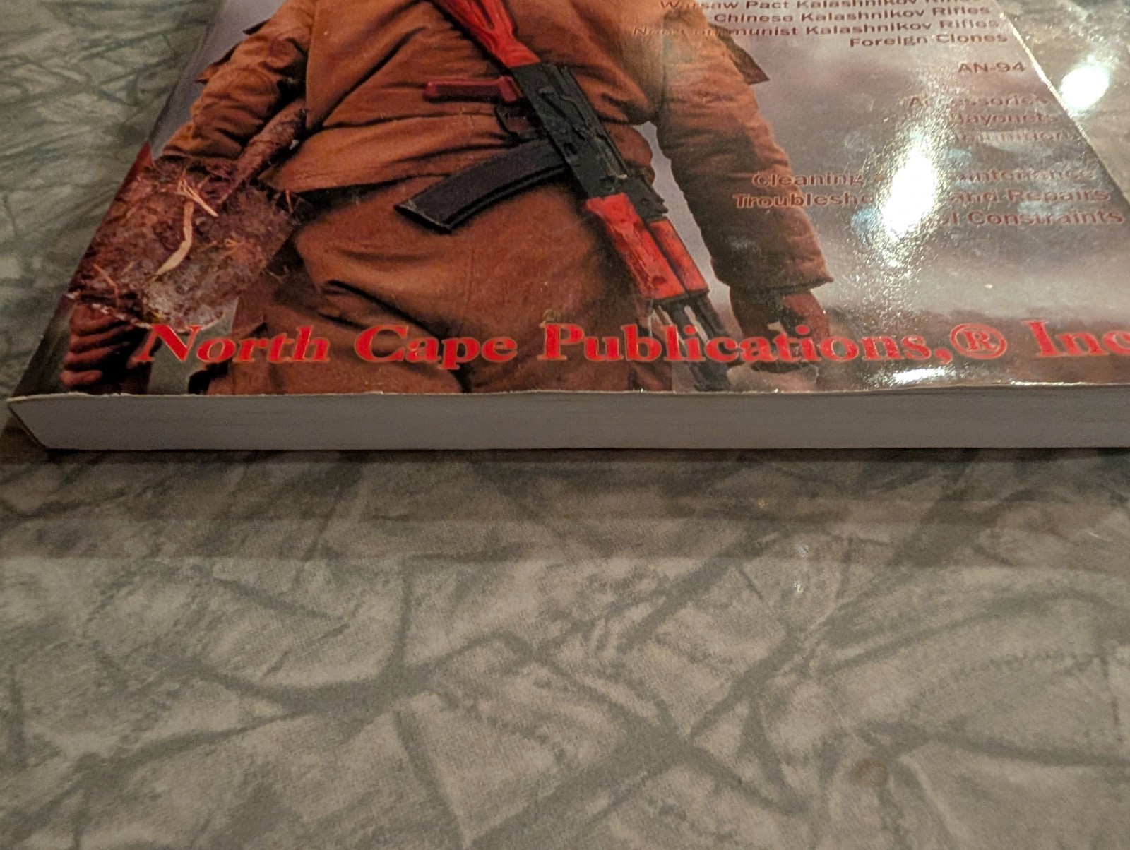 The AK-47 and AK-74 Kalashnikov Rifles and Their Variations by Joe Poyer PB