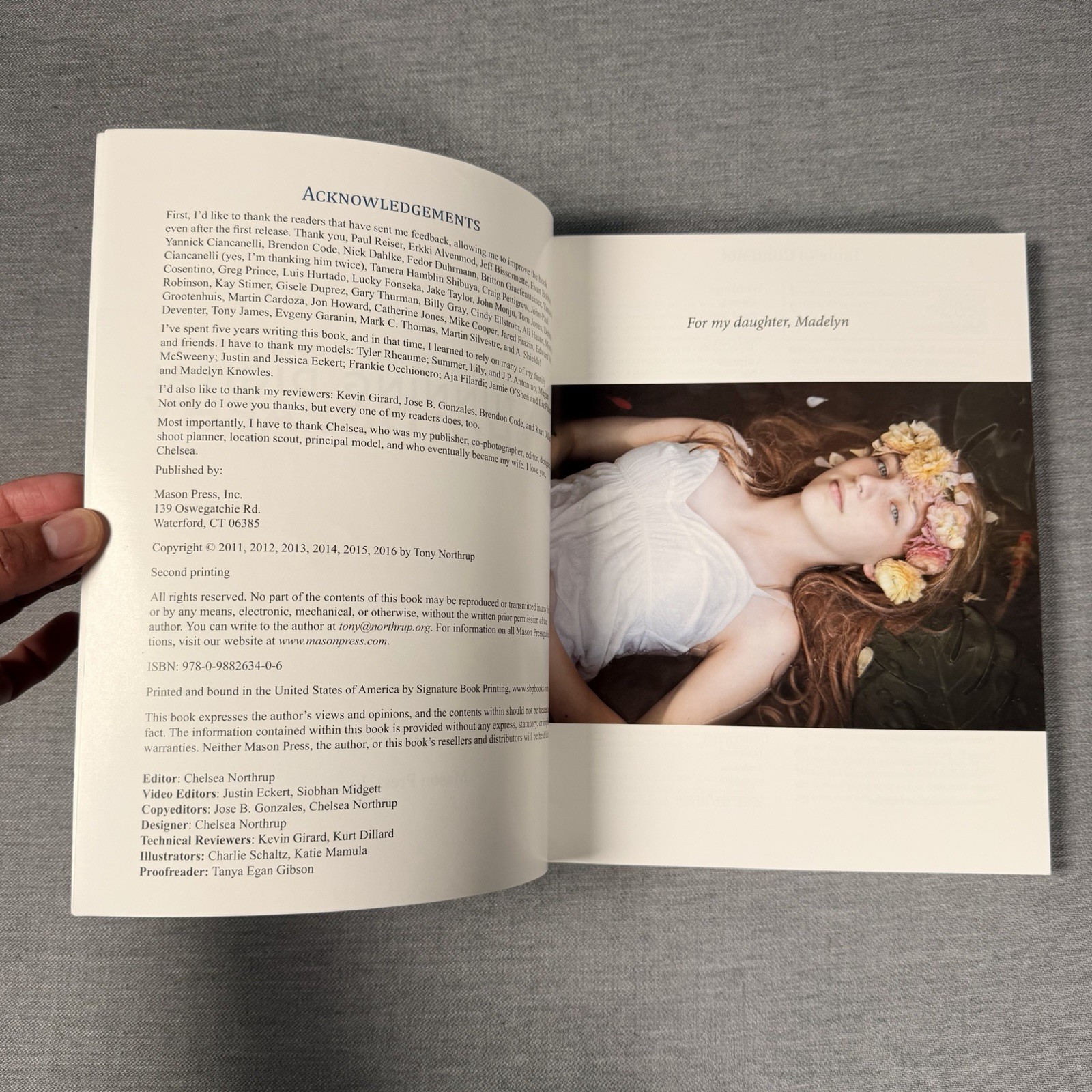 Tony Northrup’s DSLR Book: How to Create Stunning Digital Photography
