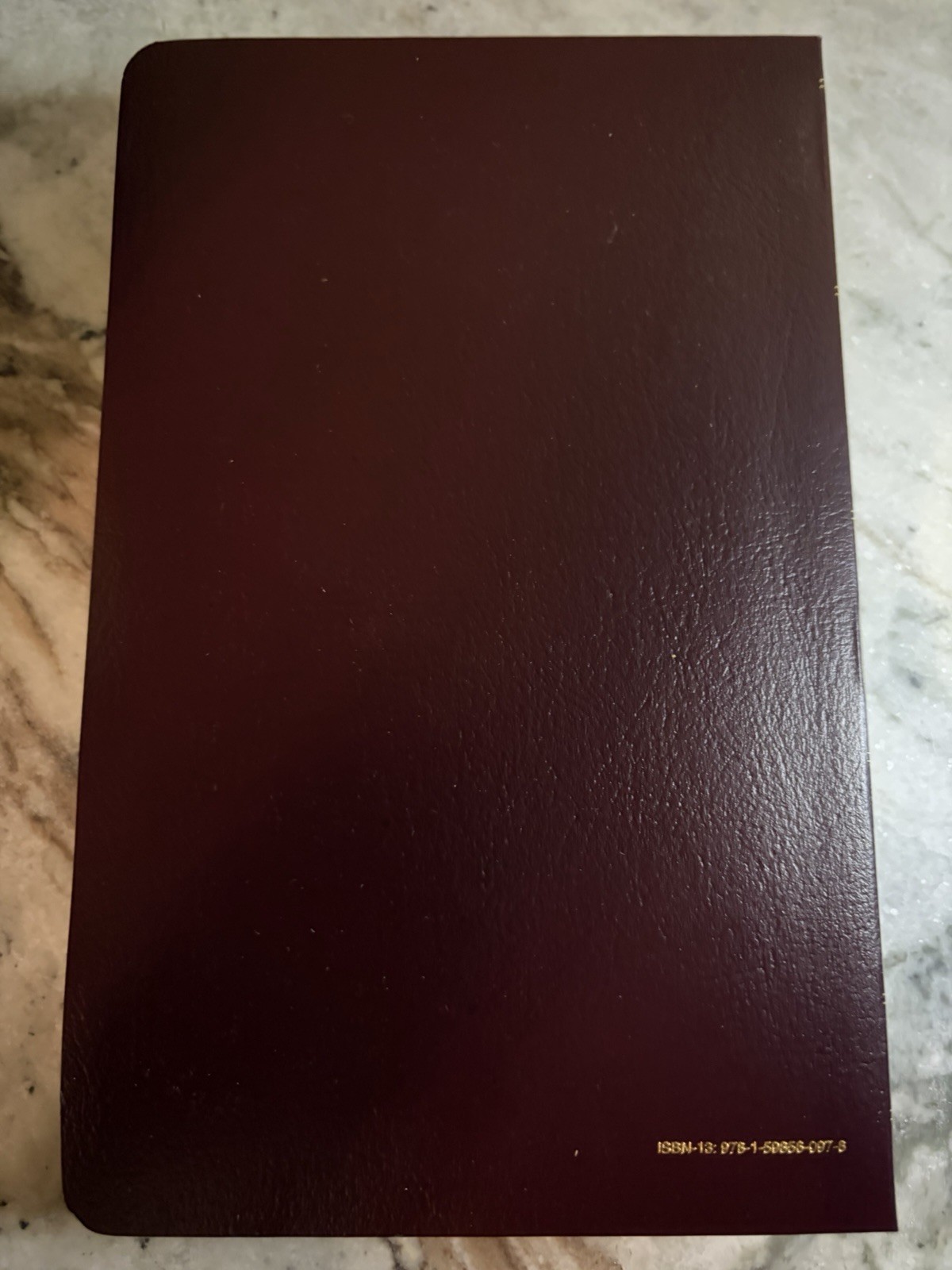 Hendrickson Holy Bible KJV Personal Size Giant Print Reference Imitation Leather