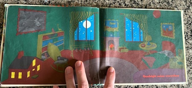 Goodnight Moon By Margaret Wise Brown + Clement Hurd – Harper & Row- 1947 – RARE