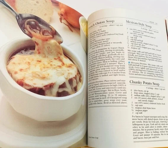 Betty Crocker’s Timesaving Cookbook Vintage 1982 Hardcover 166 Pages – Good