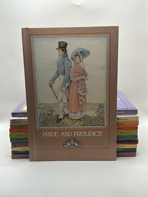 Raintree Classics Hardcover Children’s Books 1980-82 (Lot of 18)