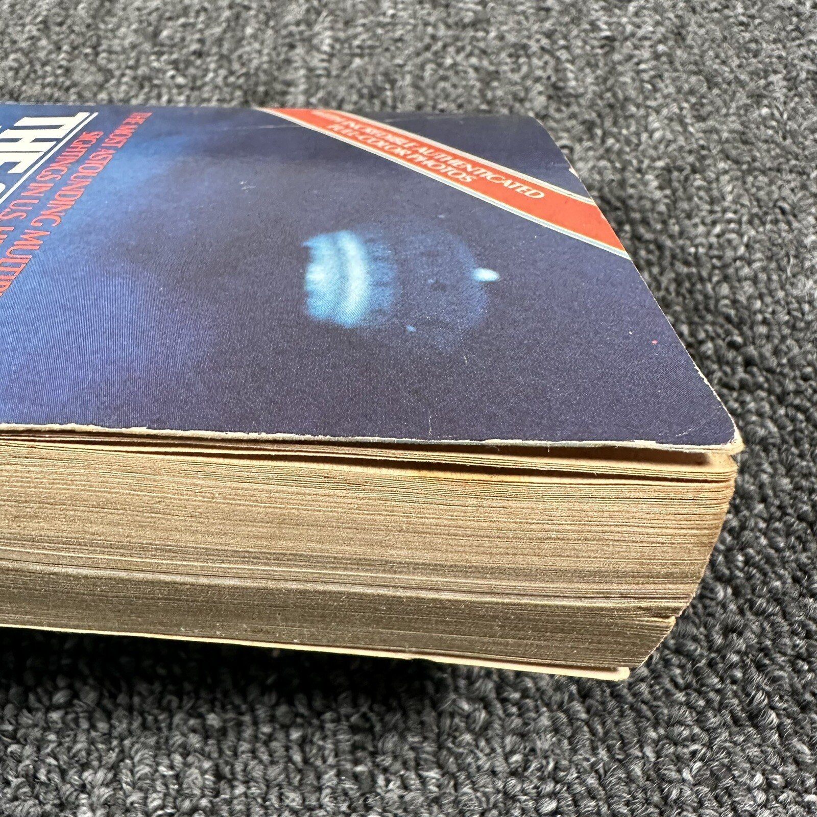 The Gulf Breeze Sightings 1991 Avon Paperback Ed Walters Alien UFO Phenomenon