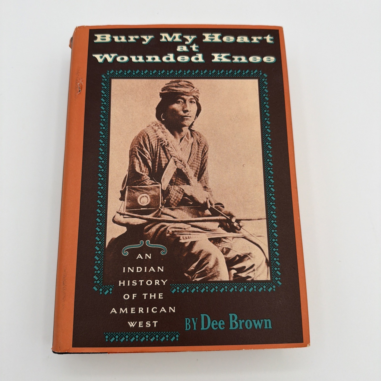 Dee Brown BURY MY HEART AT WOUNDED KNEE 1971 1st Edition, Second Printing