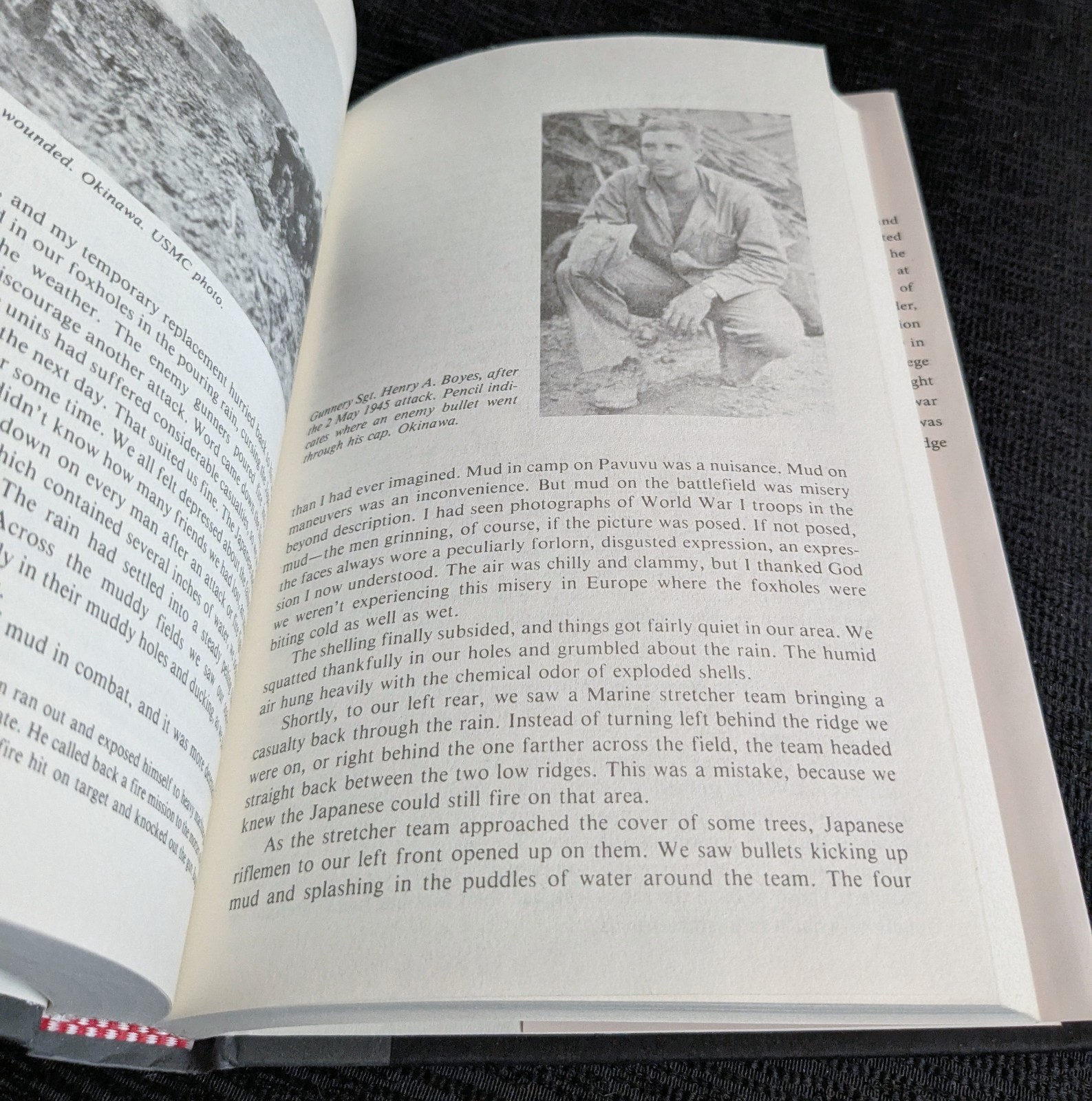 With The Old Breed by E.B. Sledge (HC, 2024) USMC WWII Signed By W Henry Sledge
