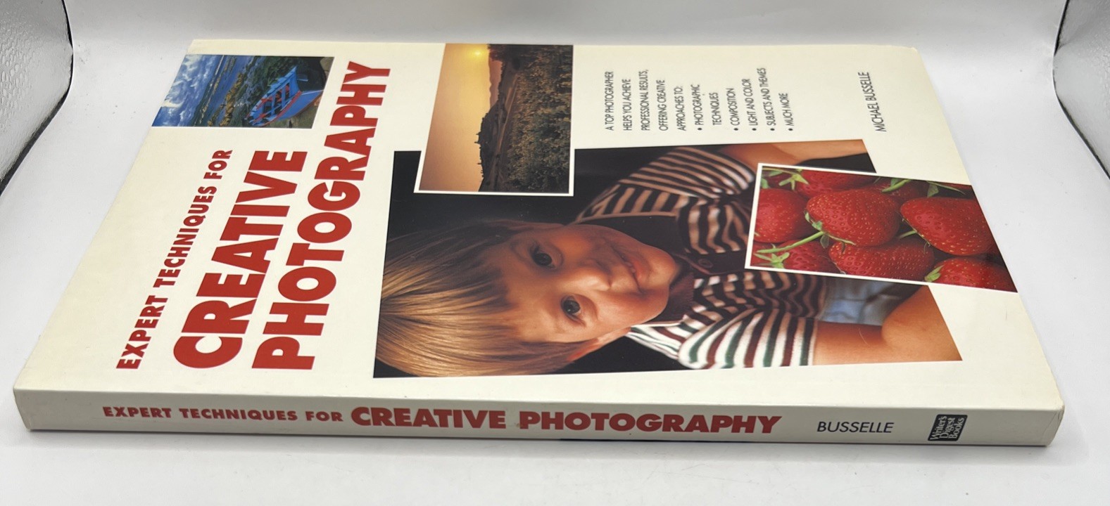 Expert Techniques For Creative Photography Paperback How To Photos Busselle USA