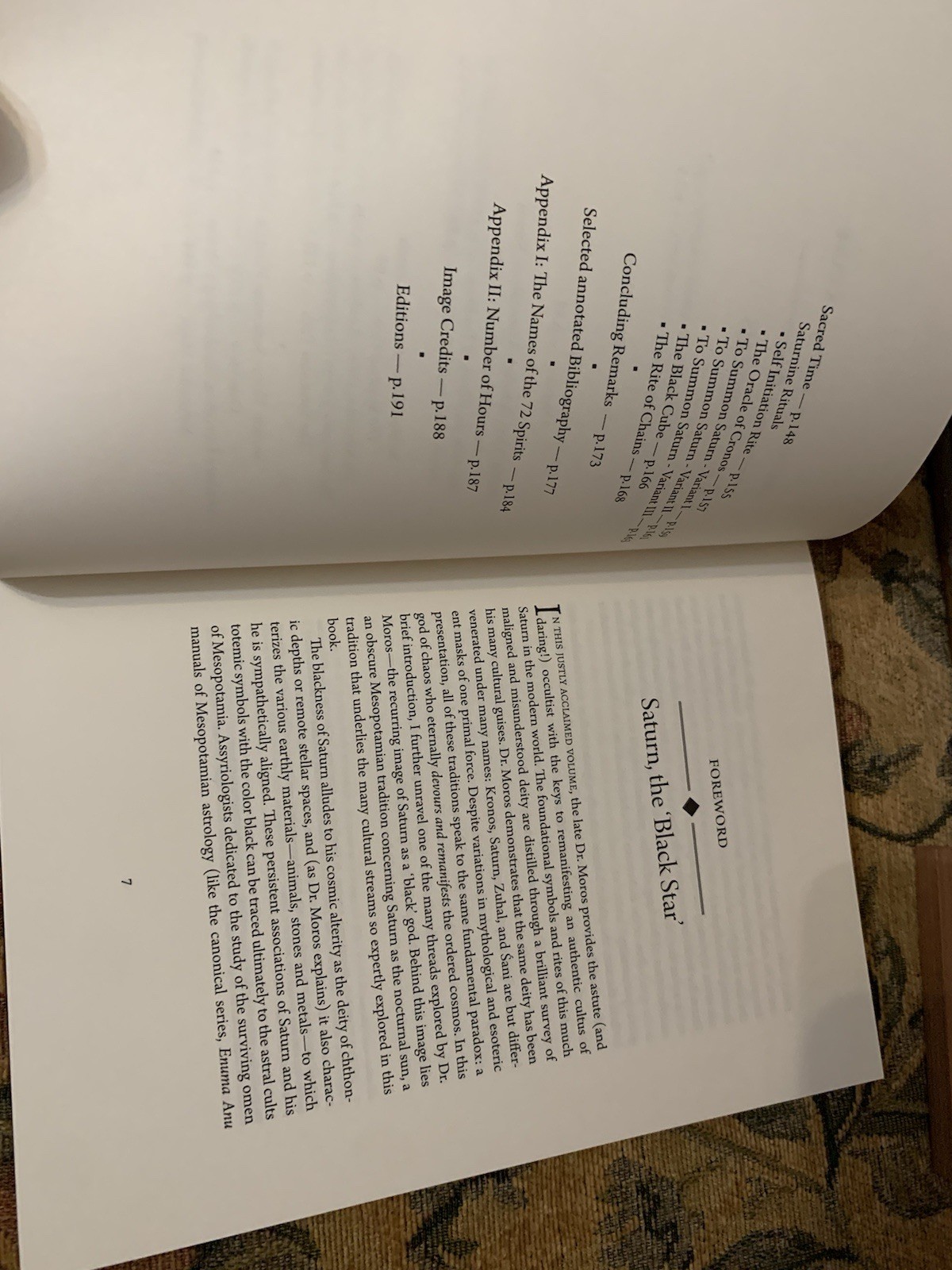 NEW The Cult Of The Black Cube: A SATURN Grimoire BOOK RITUALS 4th Edition RARE
