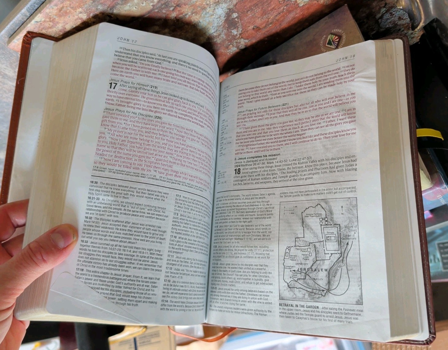 NLT BIBLE LOVER LOT J4: Includes several 1996c. Life Application Study, Journal