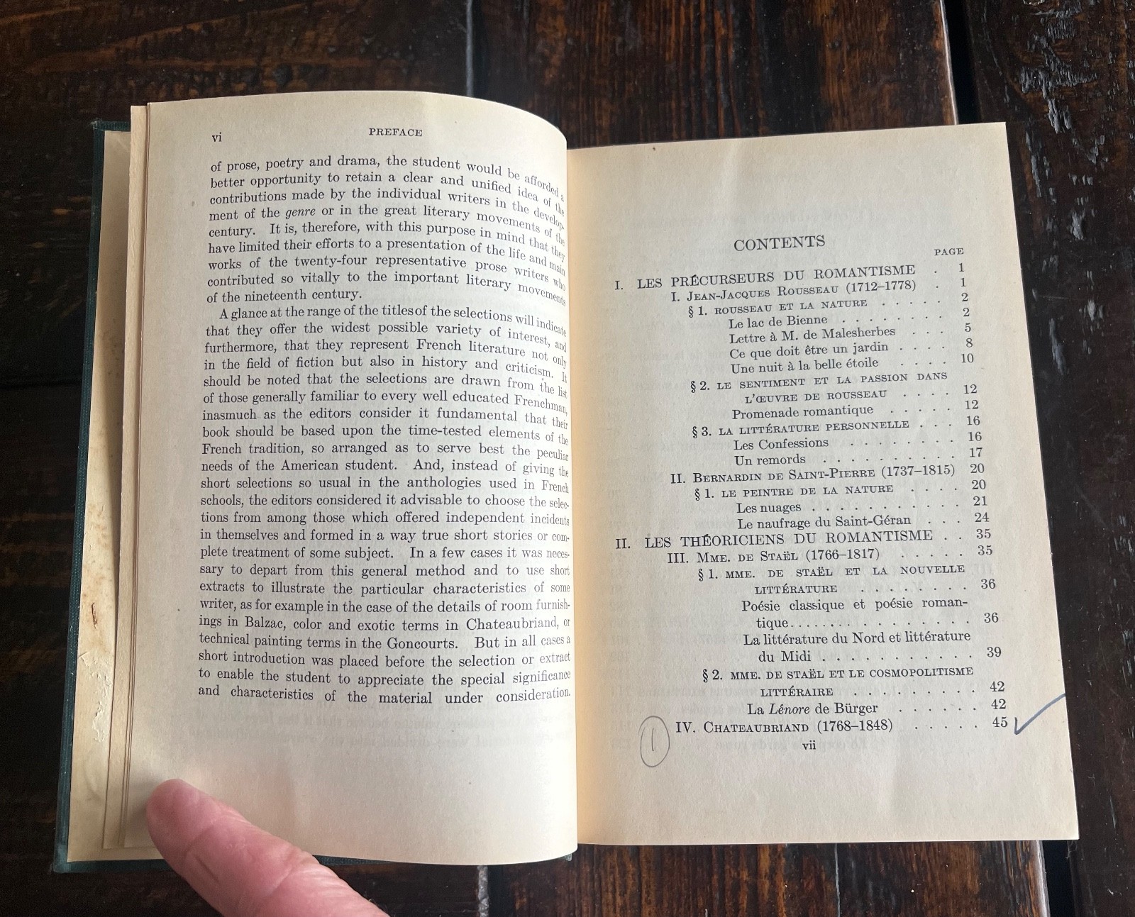 Nineteenth Century French Prose By Joseph S. Galland & Ropger Cros 1931