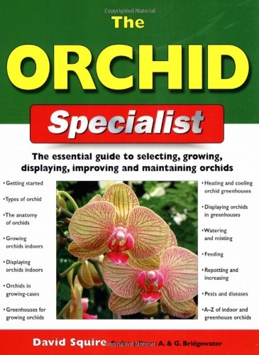 The Orchid Specialist (Specialist Series) By David Squire