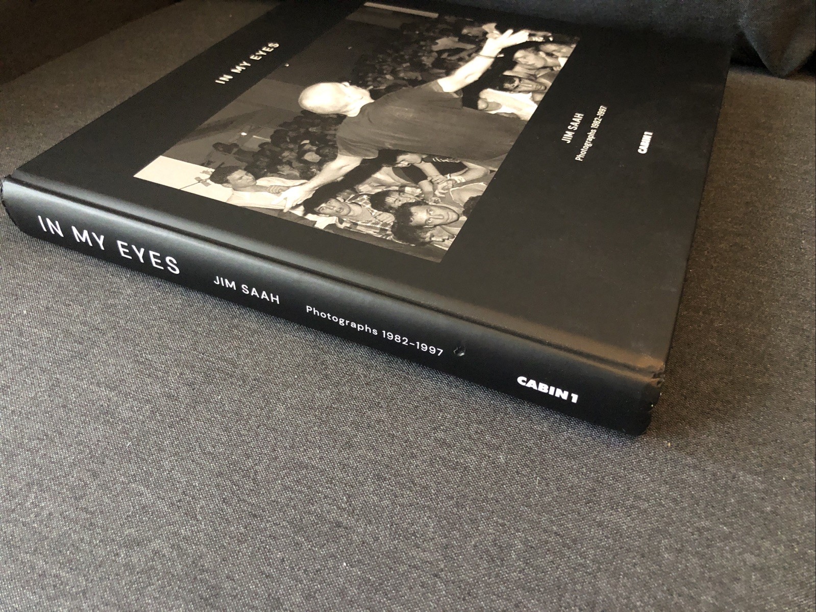 In My Eyes: Jim Saah Photographs 1982-1997 First Edition 2021