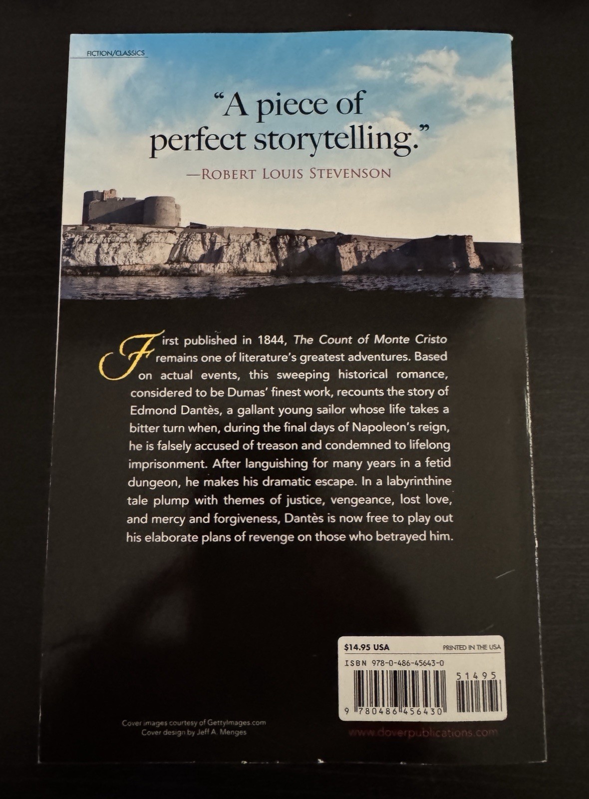 The Count of Monte Cristo: Abridged Edition by Alexander Dumas |Dover Edition