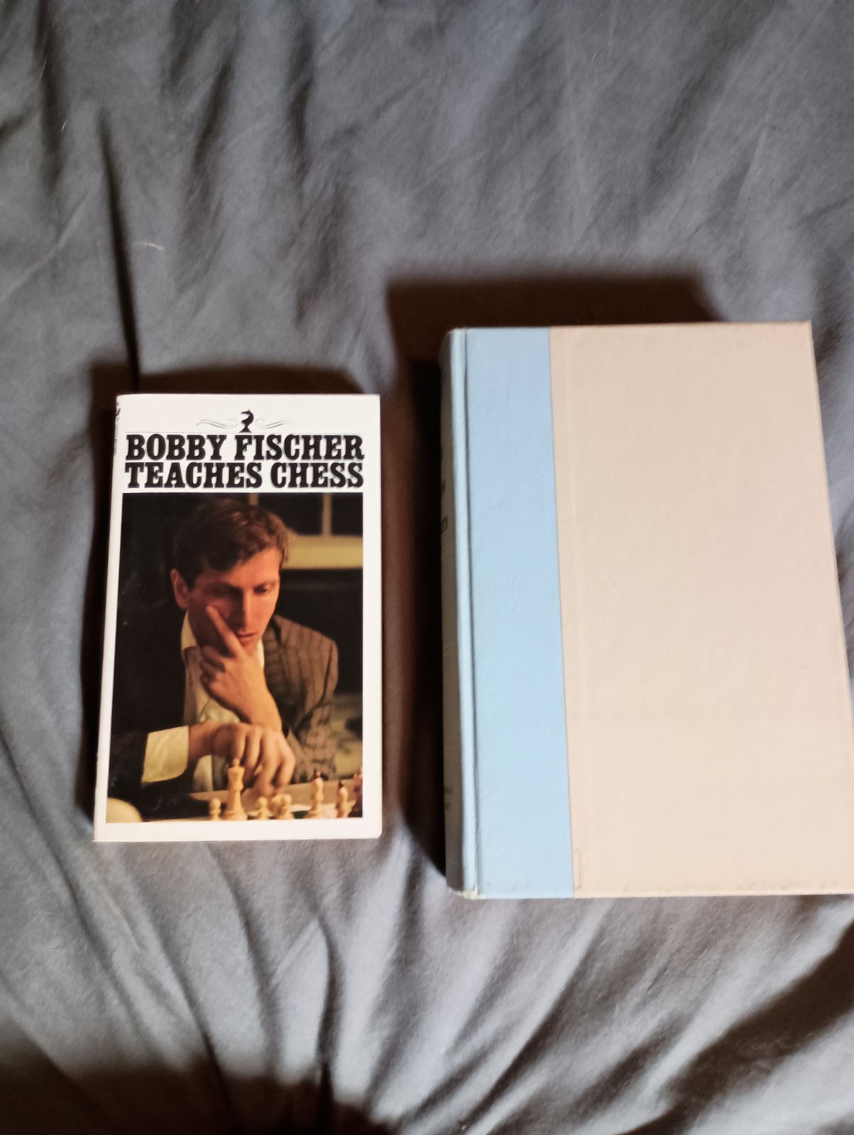 Chess Book Lot – 10 Books – Mikhail Tal, Kasparov, Bobby Fischer, Nimzowitsch