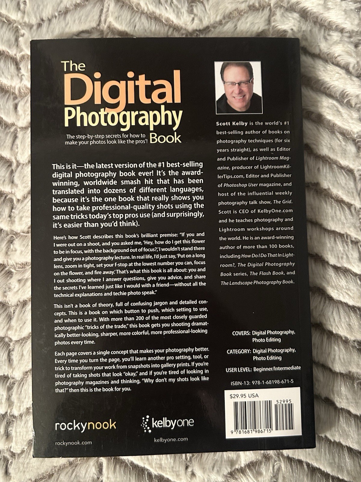 Scott Kelby The Digital Photography Book (Paperback)
