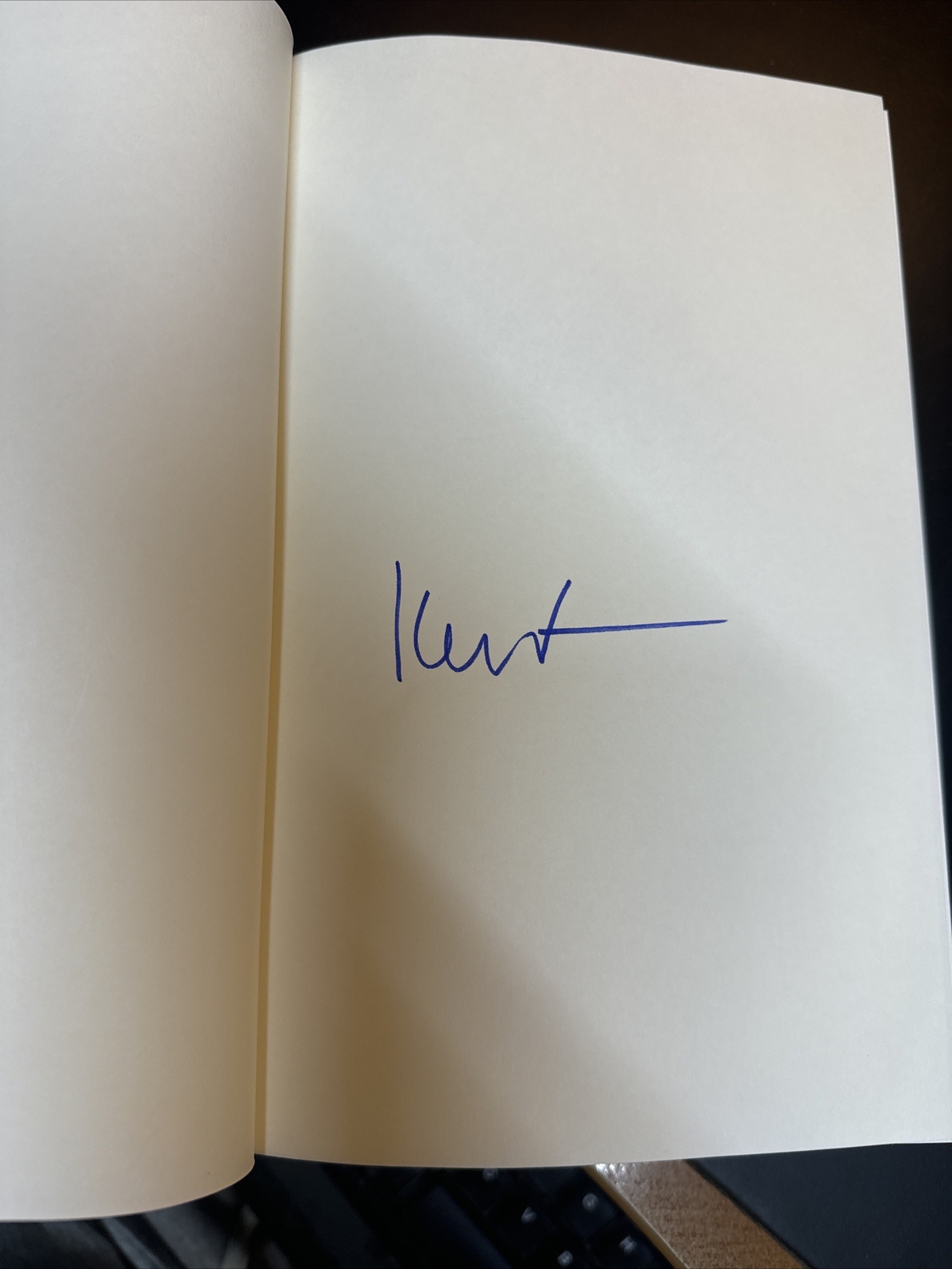 THE EVENING AND THE MORNING BY KEN FOLLET, SIGNED