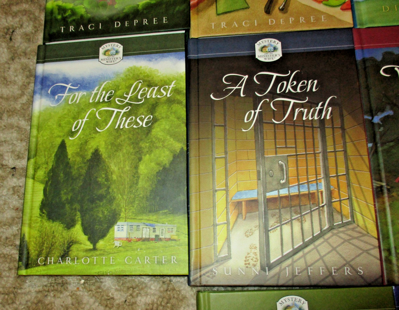 Guideposts Mystery and the Minister’s Wife HC Books Lot of 10