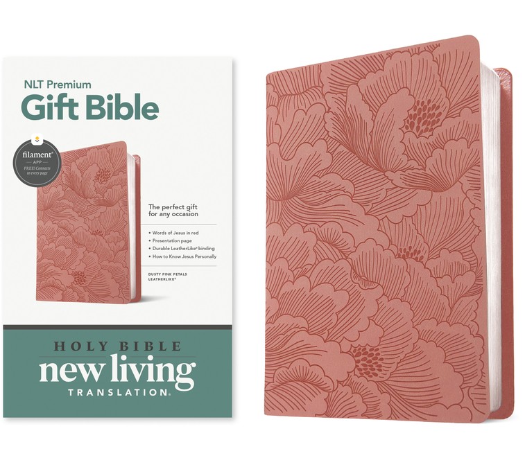 Premium Gift Bible Nlt, Filament Enabled (Leatherlike, Dusty…