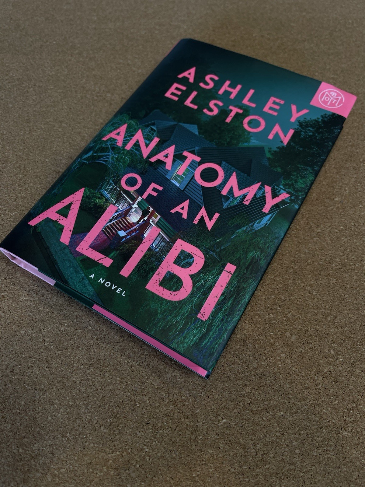 Anatomy Of An Alibi Ashley Elston Hardcover Book Of The Month January 2026
