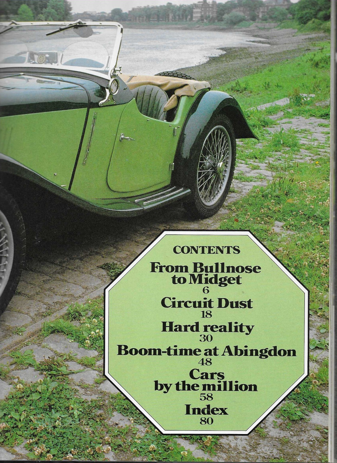 Vintage M.G., by Chris Harvey – CAR AUTO
