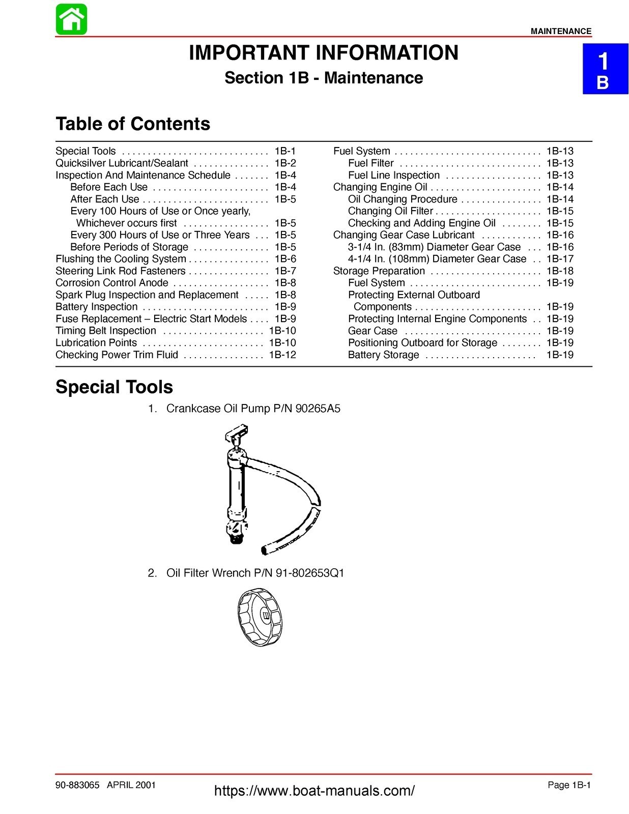 MERCURY Outboard 40 50 60 4-Stroke EFI Service Manual WIREBIND, COVERS, FOLDOUTS
