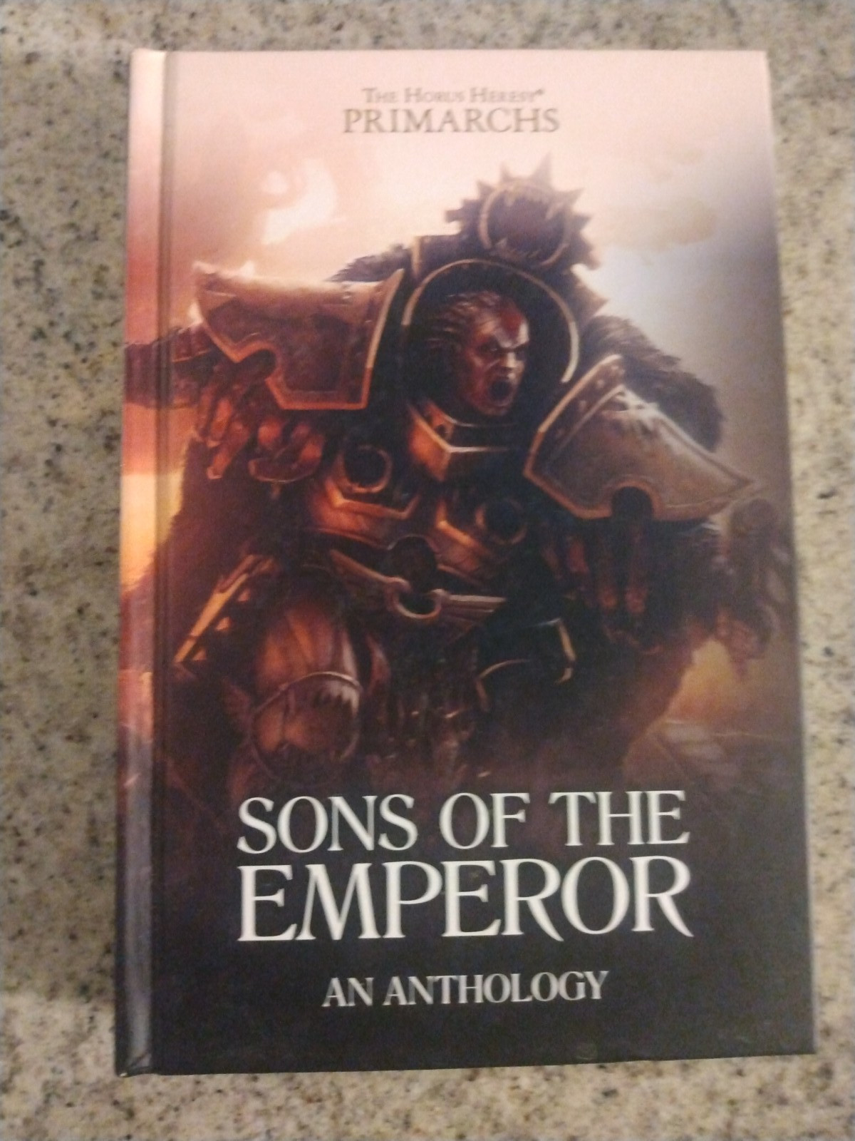 Warhammer Horus Heresy Primarchs Hardcover Multilist