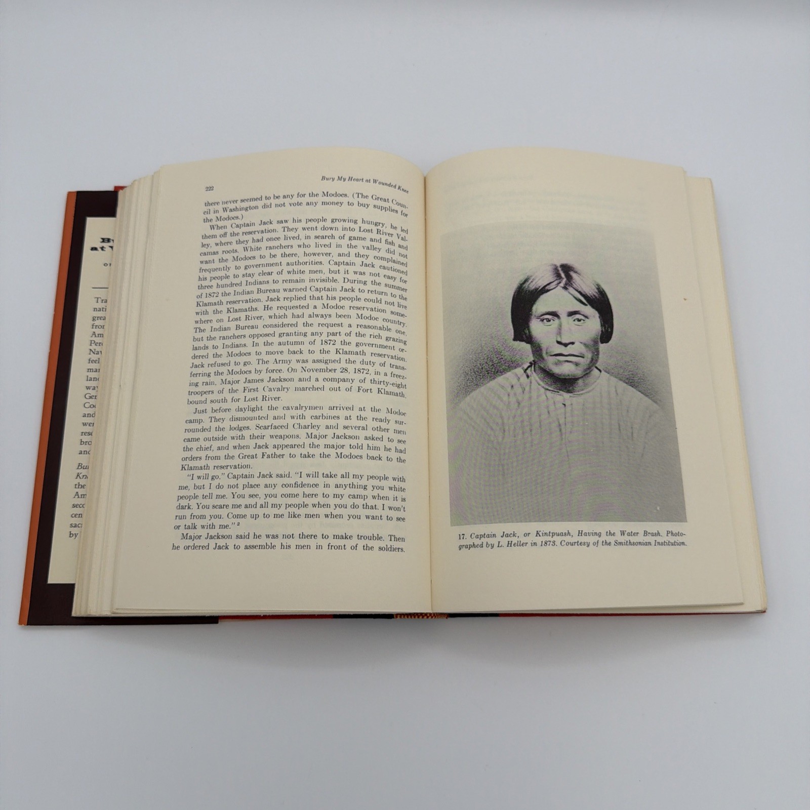 Dee Brown BURY MY HEART AT WOUNDED KNEE 1971 1st Edition, Second Printing