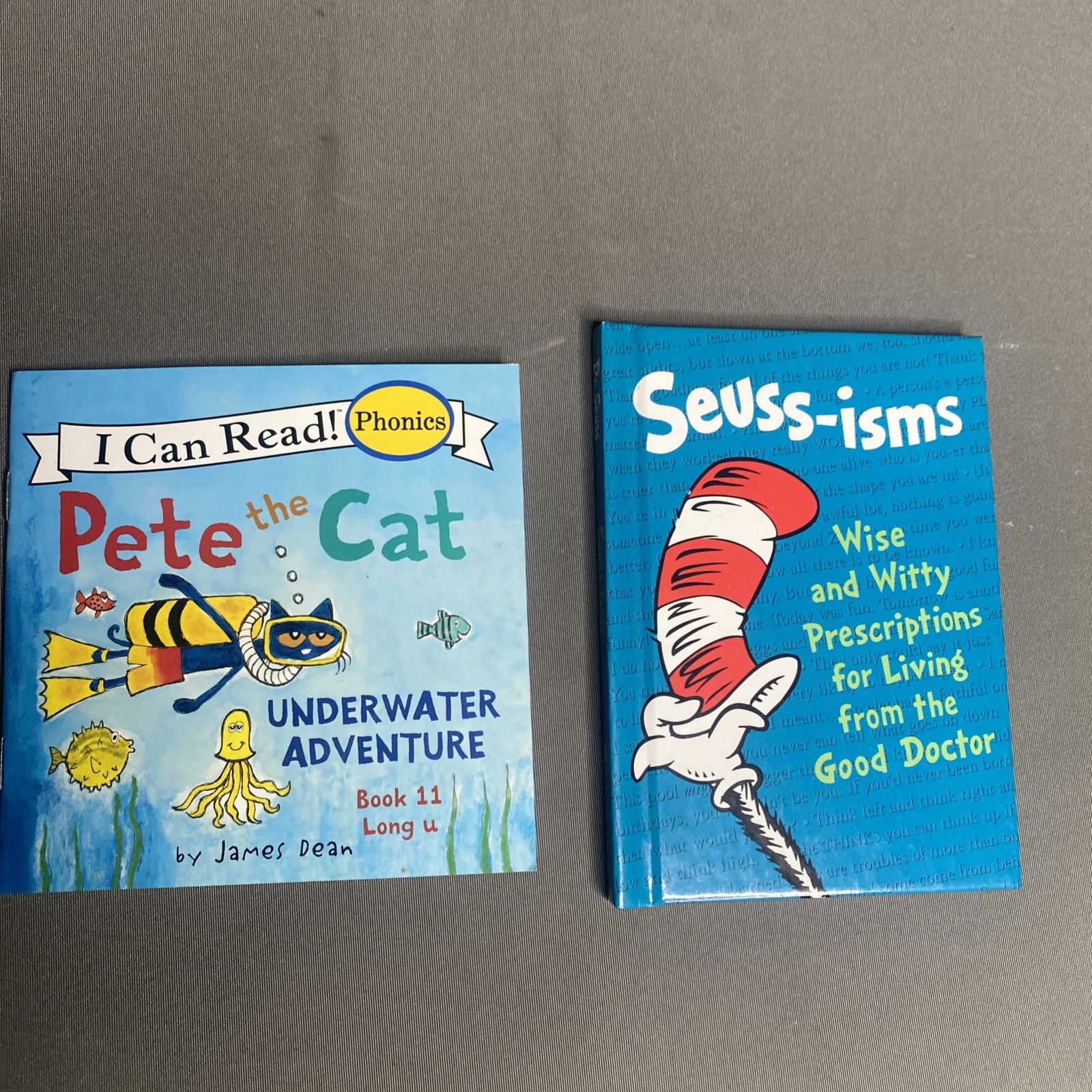 Pete the Cat I Can Read Phonics Kids Decodable Books Lot 13 & one Dr. Seuss