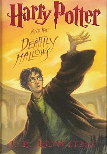 Harry Potter and the Deathly Hallows – Hardcover, by Rowling J. K. – Very Good u