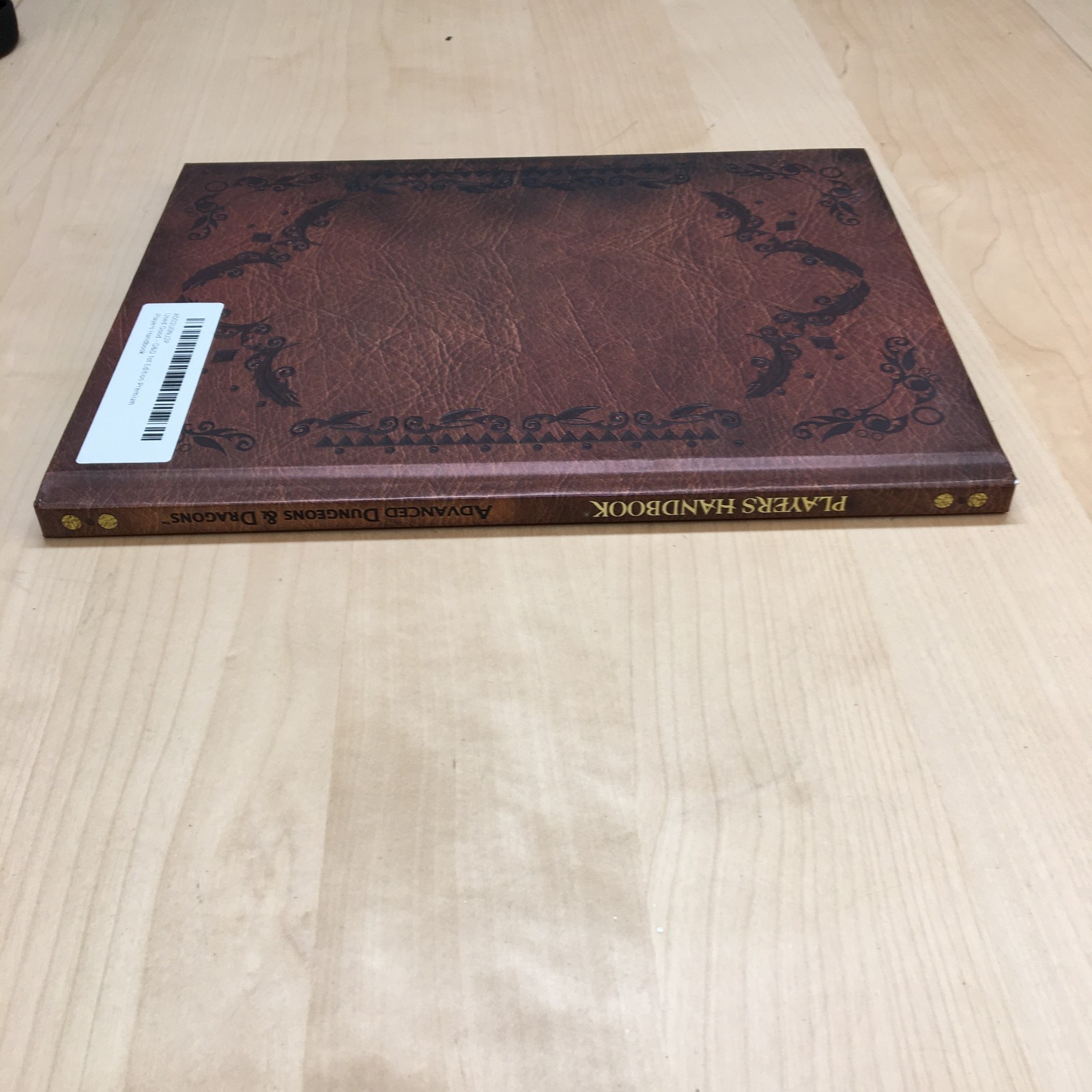 Advanced Dungeons and Dragons Players Handbook Gary Gygax 1st Edition Hardcover
