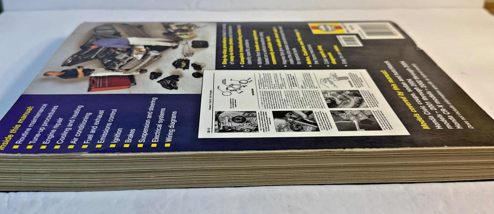 Honda Civic 2001-2004 & CR-V 2002-2004 (Hayne’s Automotive Repair Manual) #42026