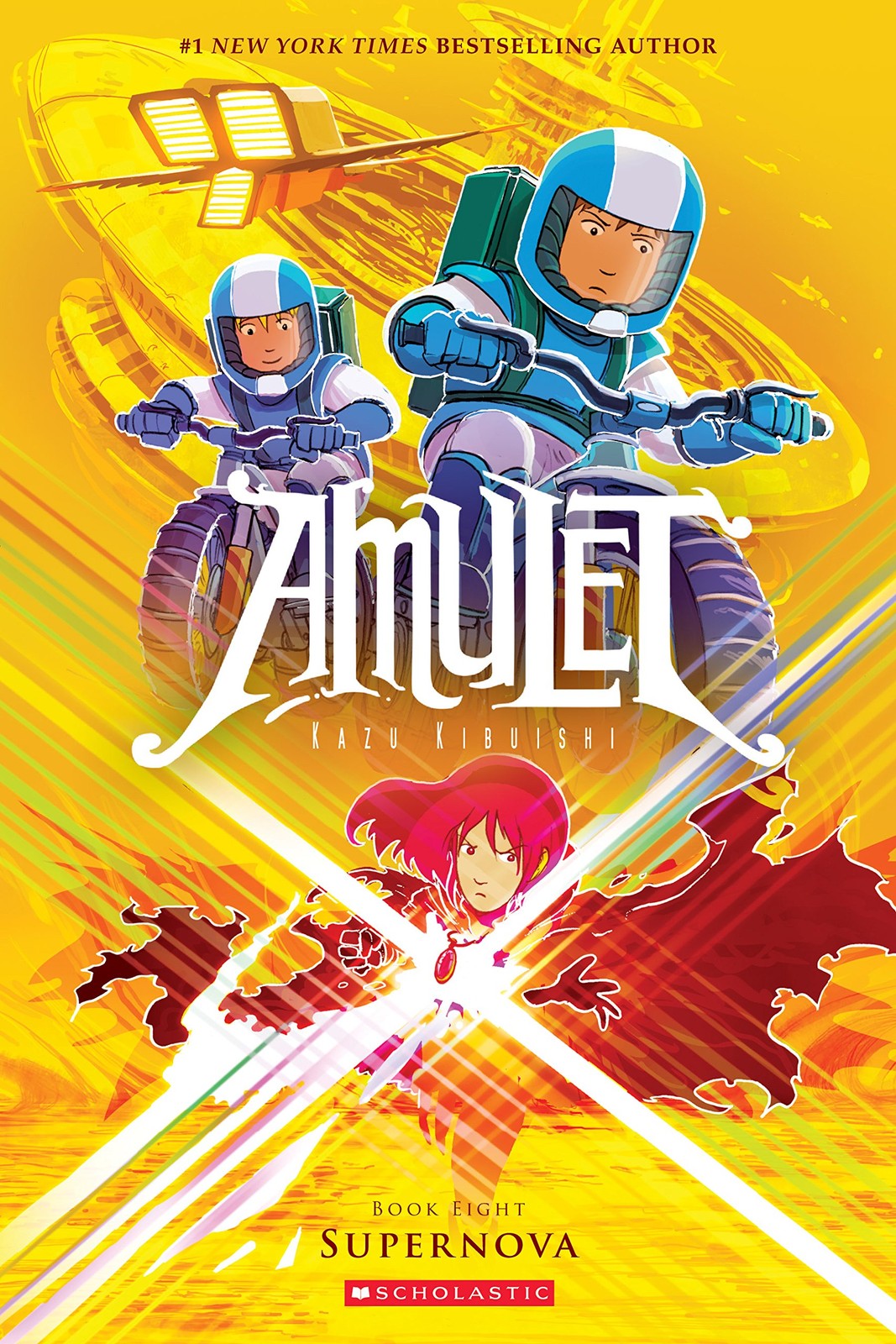 Supernova: A Graphic Novel (Amulet #8) – paperback Kibuishi, Kazu