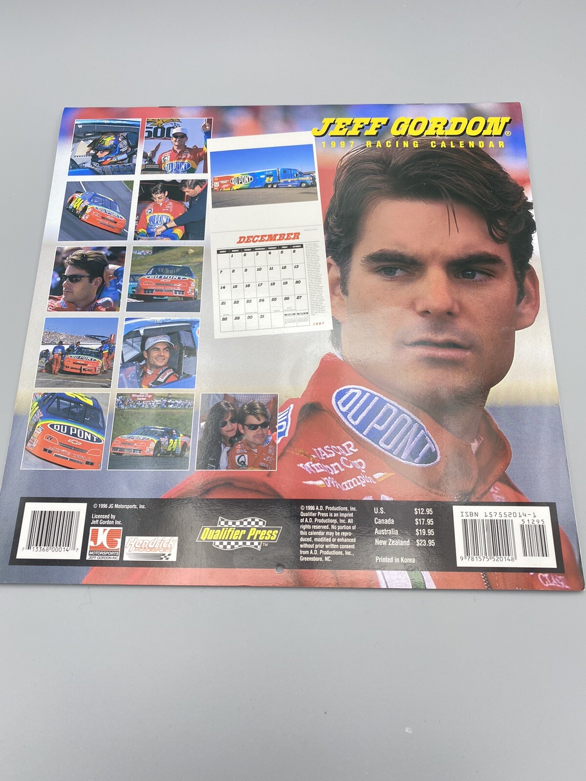 Large Lot Nascar Jeff Gordon Collectibles -Calendar, Books, Daily Bread, Photos