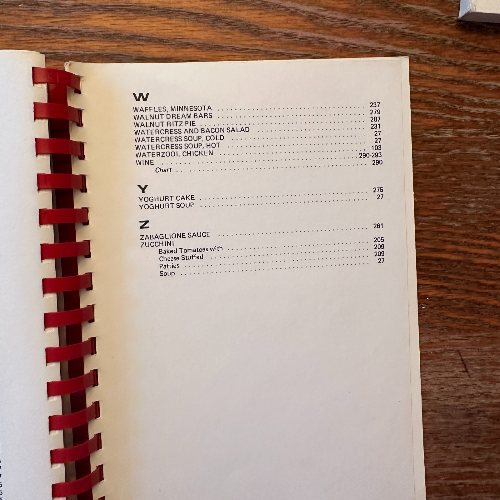 Le Cookbook American Hospital of Paris 1982 Spiral-Bound Paperback GOOD