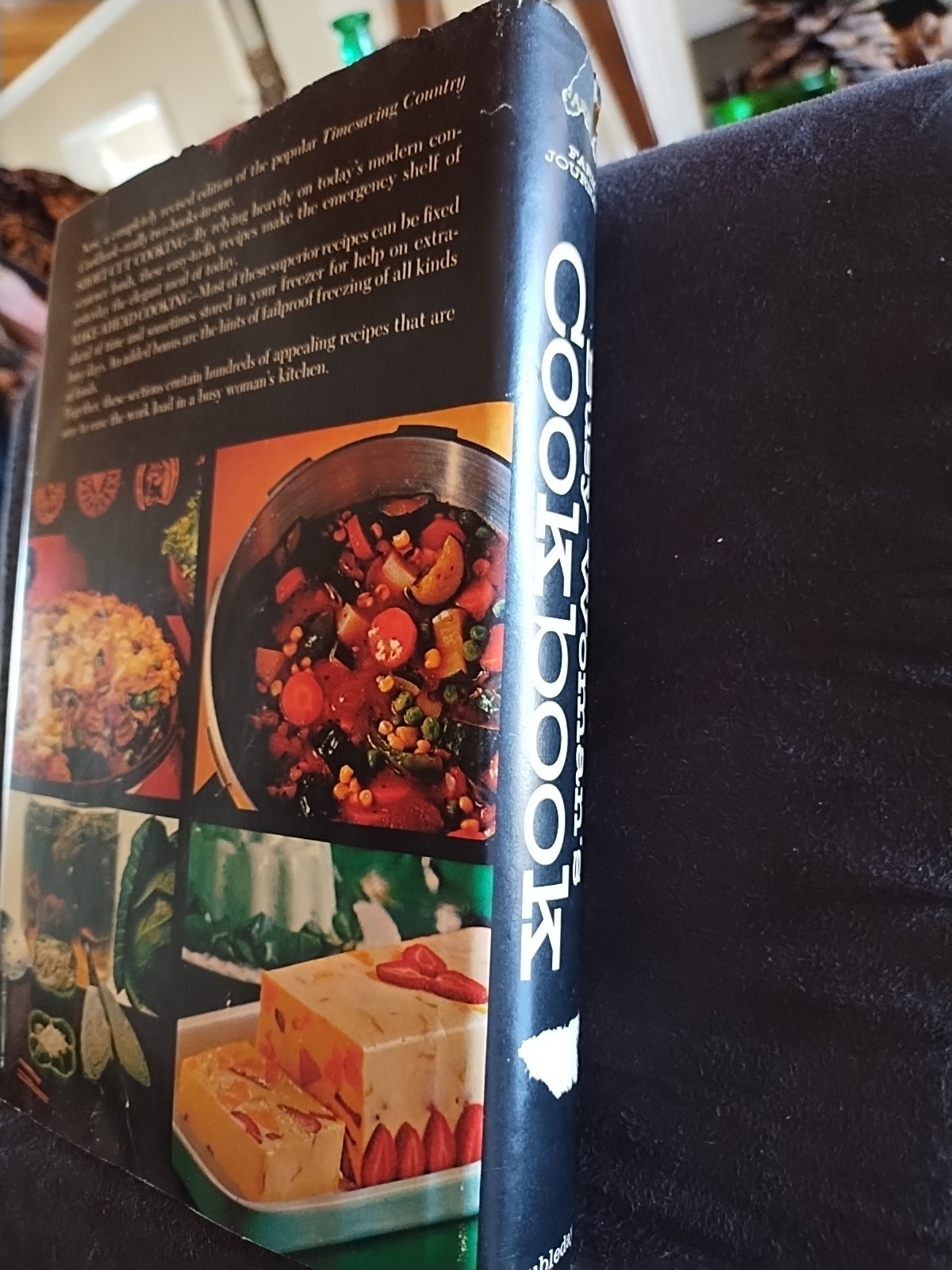 Busy Woman’s Cookbook Short Cut And Make Ahead Cooking Farm Journal 1971 Vintage