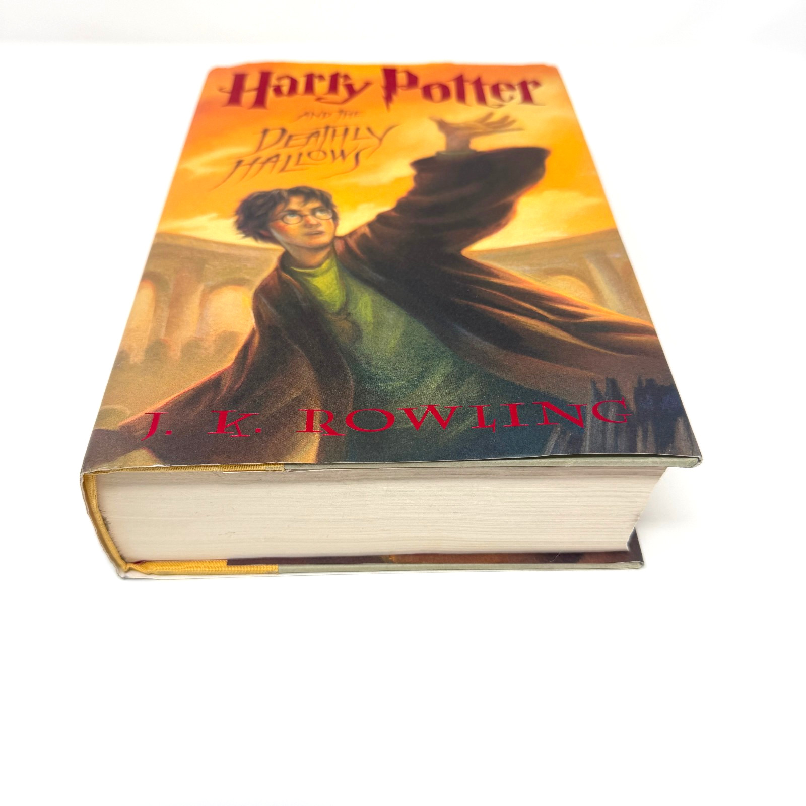 Harry Potter Deathly Hallows 1st American Edition 759 Page Error HC DJ 2007