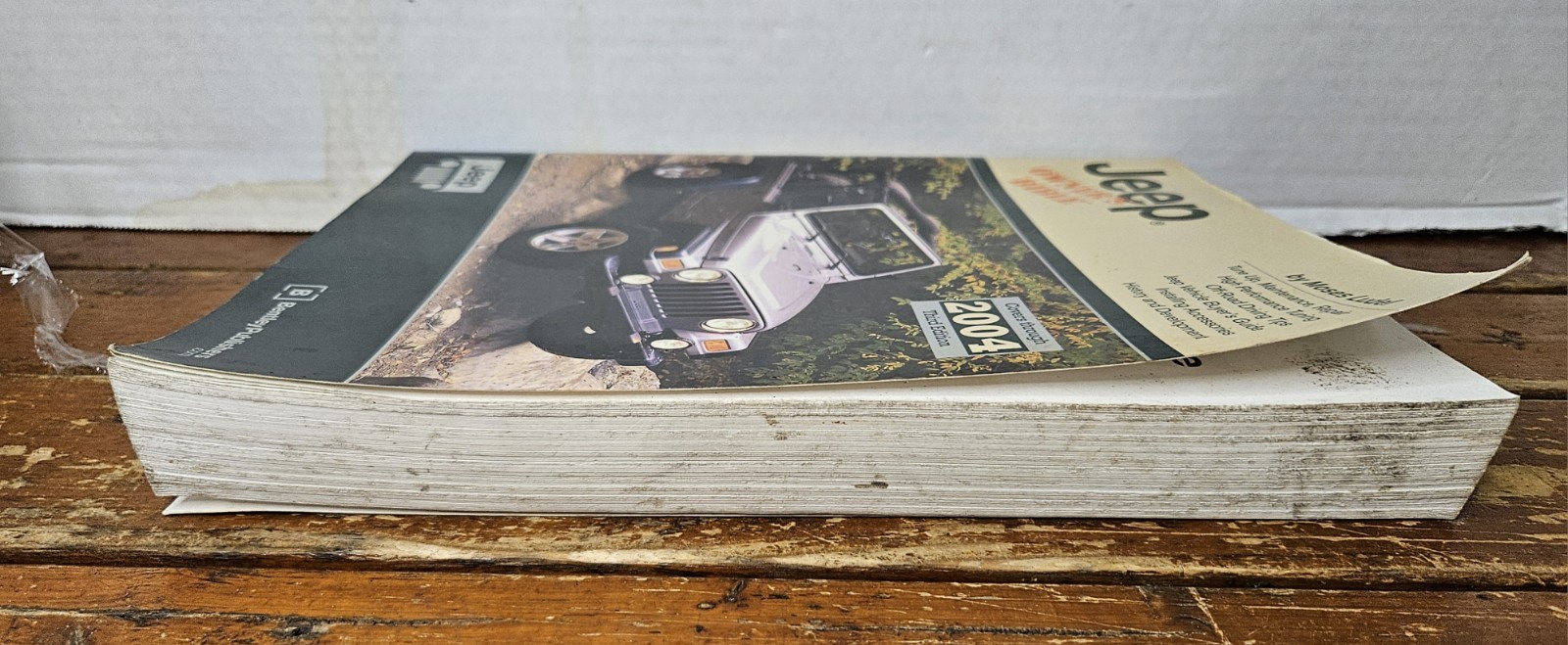 Jeep Owner’s Bible: A Hands-On Guide to – Paperback, by Ludel Moses – Good