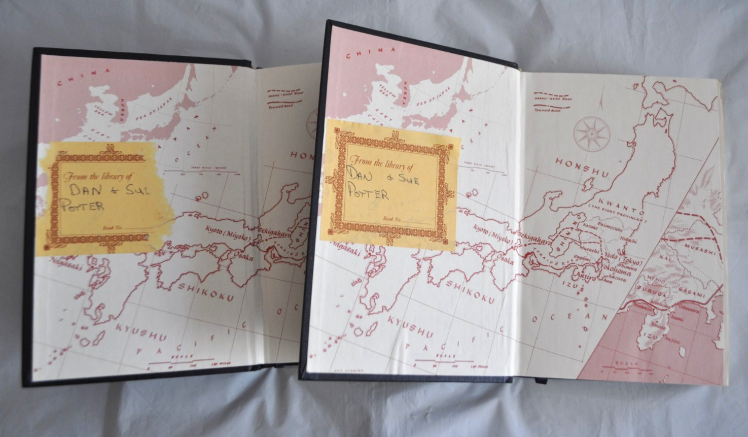 Shōgun A Novel of Japan James Clavell Vol. 1-2 International Collectors Library