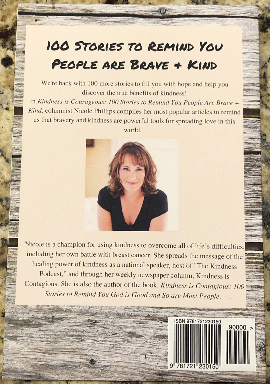 Kindness Is Courageous: 100 Stories to Remind You People Are Brave + Kind