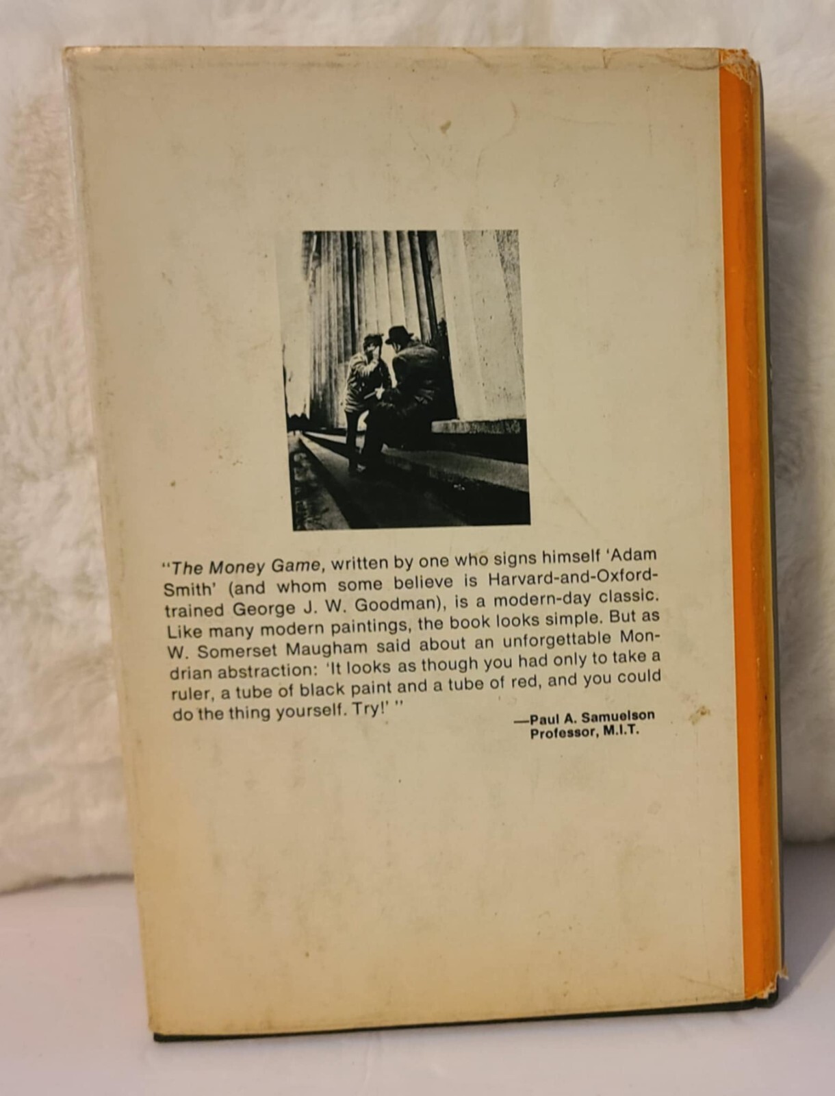 Super-money Adam Smith 1972 Random House Hardcover W/DJ Finance History 1st Ed.