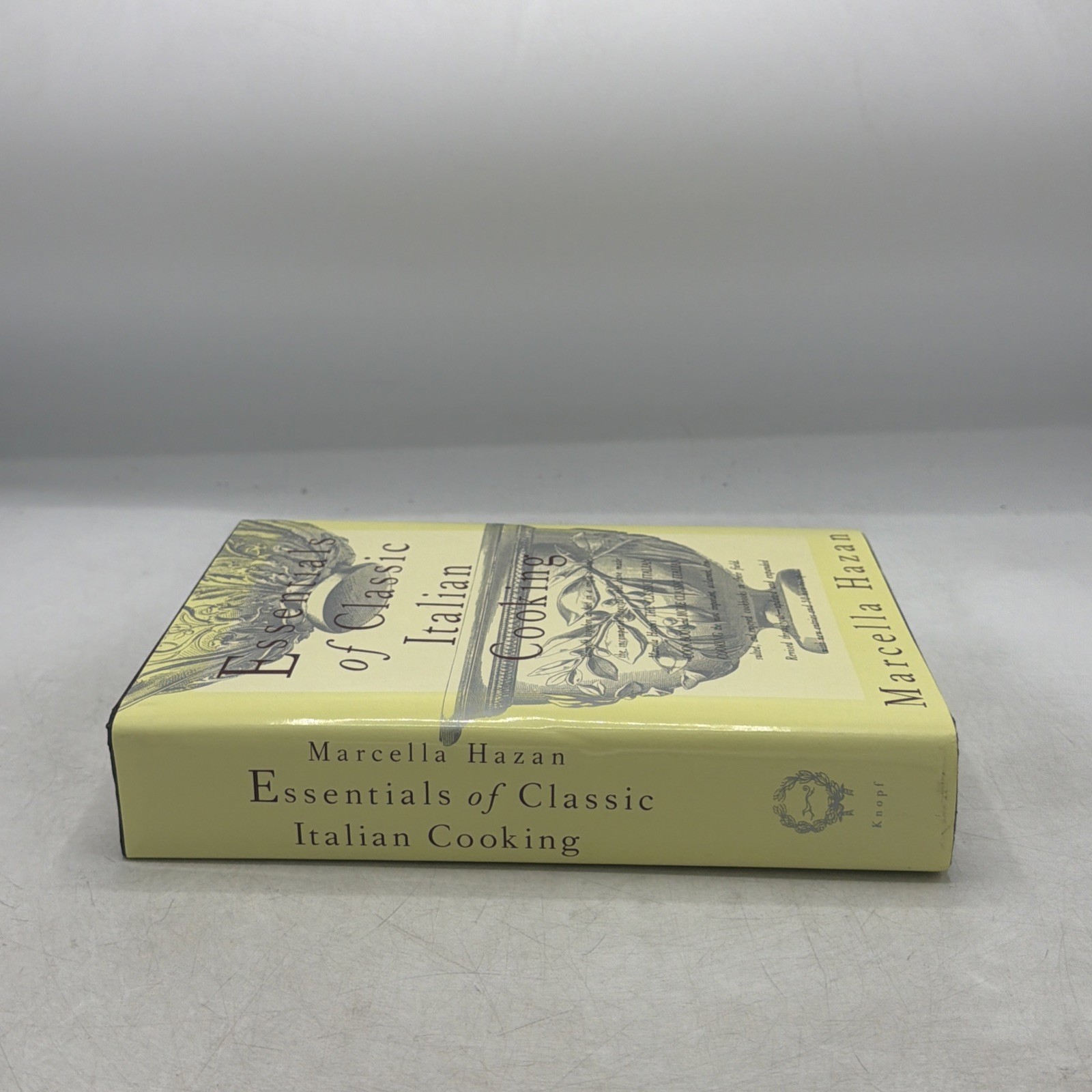 Essentials of Classic Italian Cooking by Marcella Hazan 1993 Cookbook : VeryGood