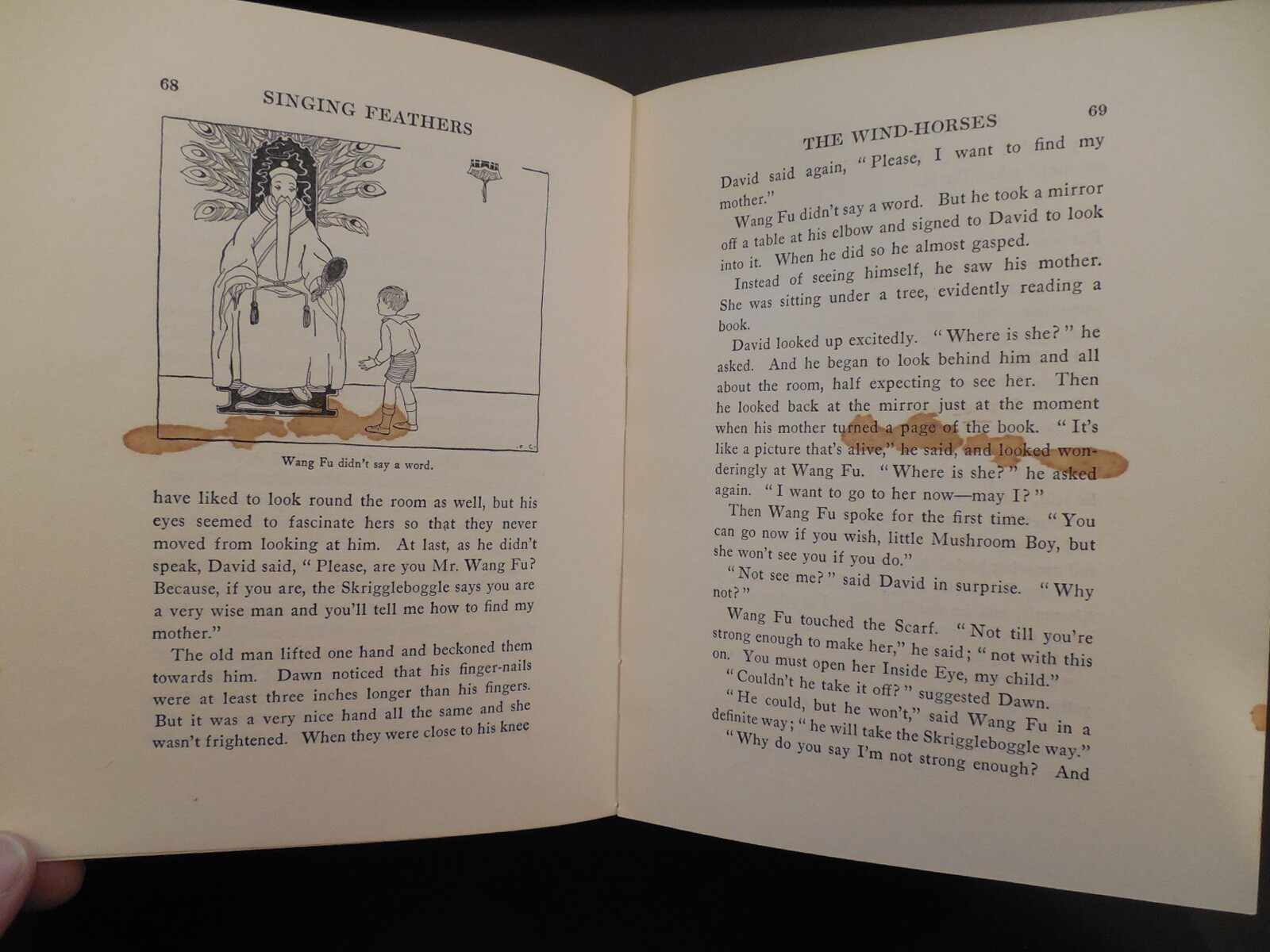 Singing Feathers by Theodore Acland Harper, 1925, Very Good, Signed