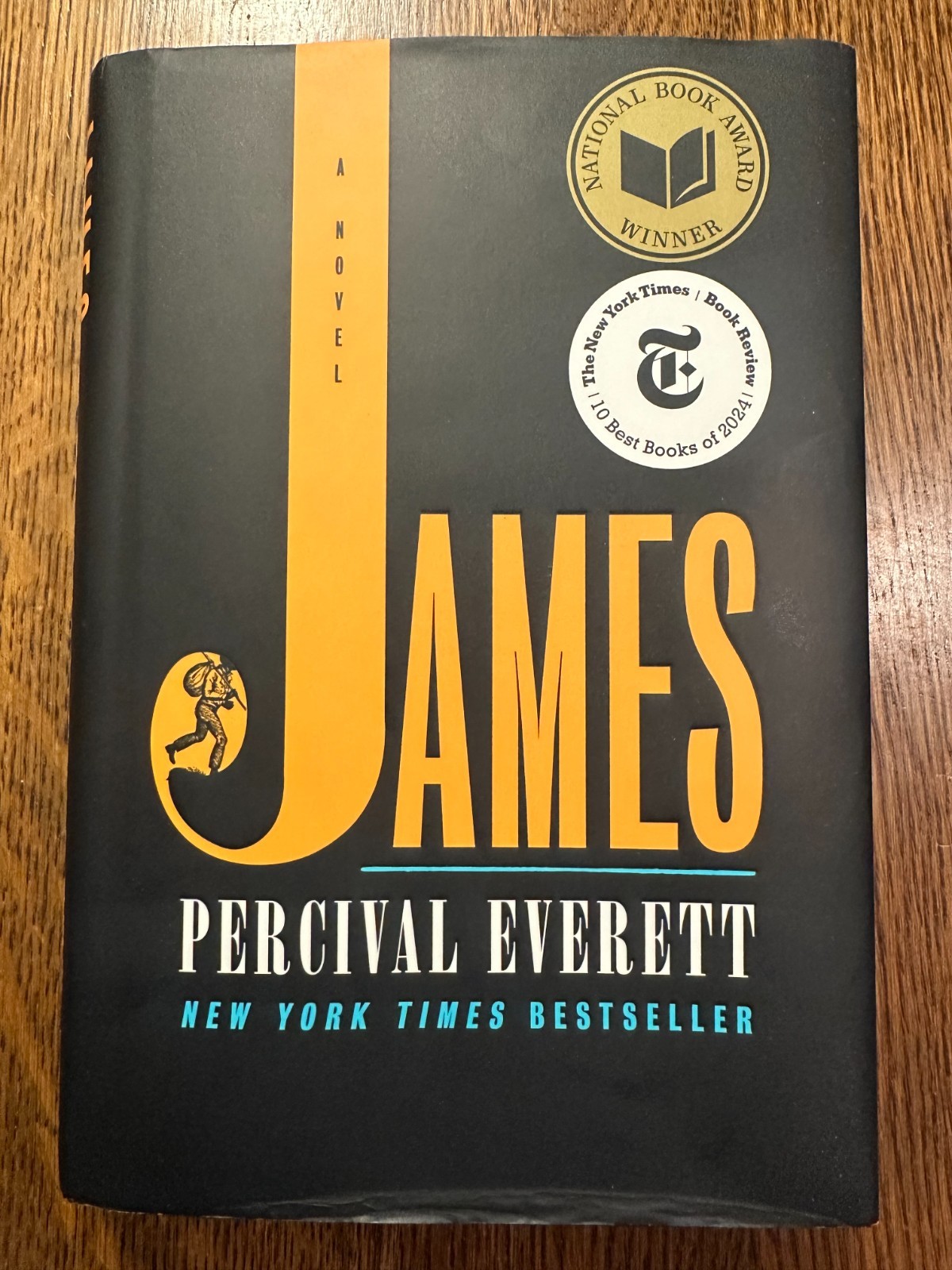 James (Pulitzer Prize Winner): A Novel by Percival Everett (2024, Hardcover)
