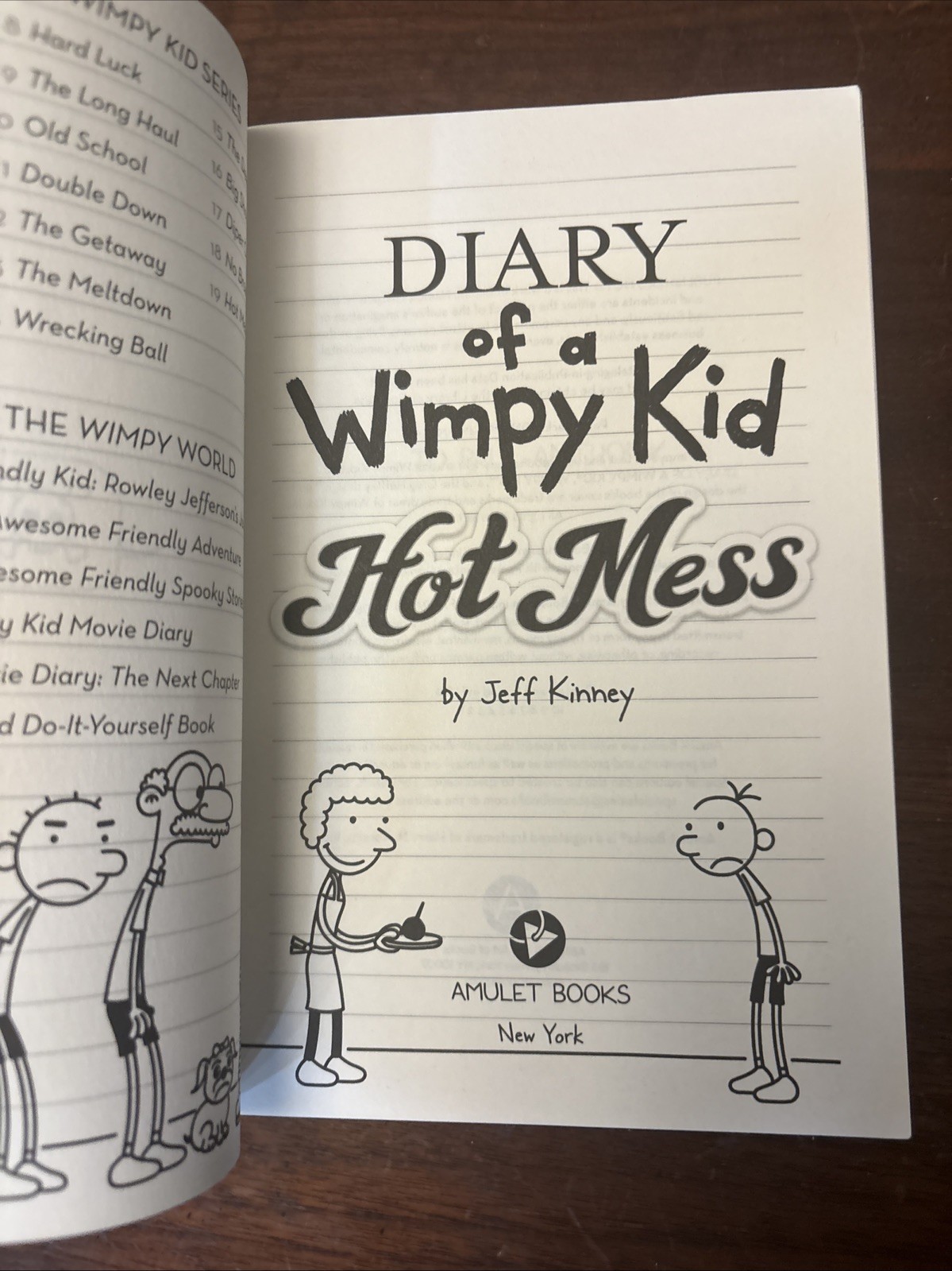 Children’s Book Lot (7): Last Kids On Earth, I Survived, Diary Of A Wimpy Kid