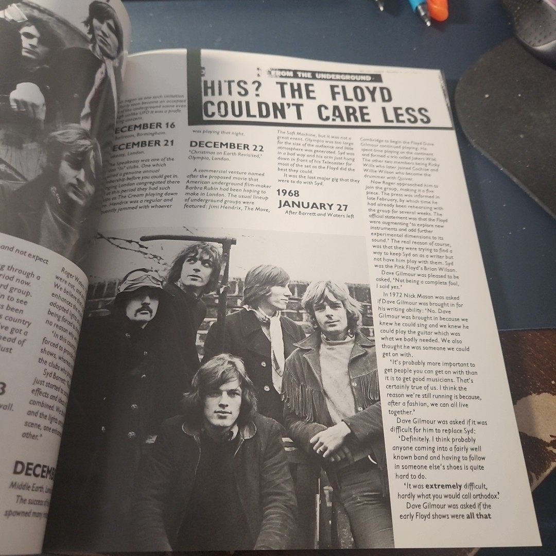 Pink Floyd A Visual Documentary by Miles 1980 Omnibus Press UK Ed. 0860016412