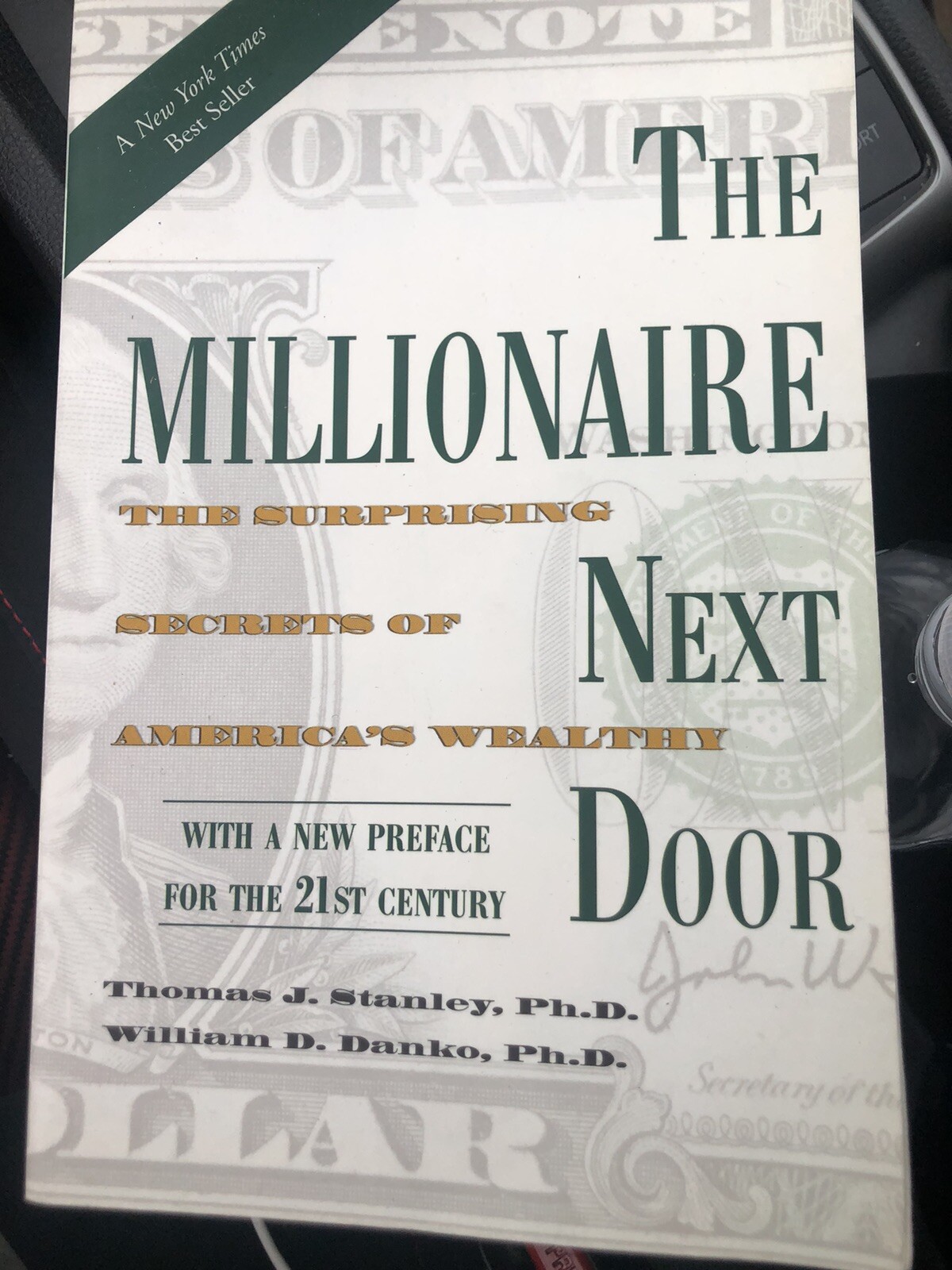 The Millionaire Next Door | Thomas J. Stanley and William D. Danko LEGENDARY