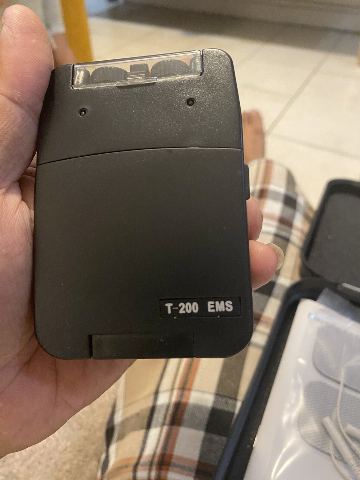 T-200 EMS Total Mente Nuevo En Su Cajita