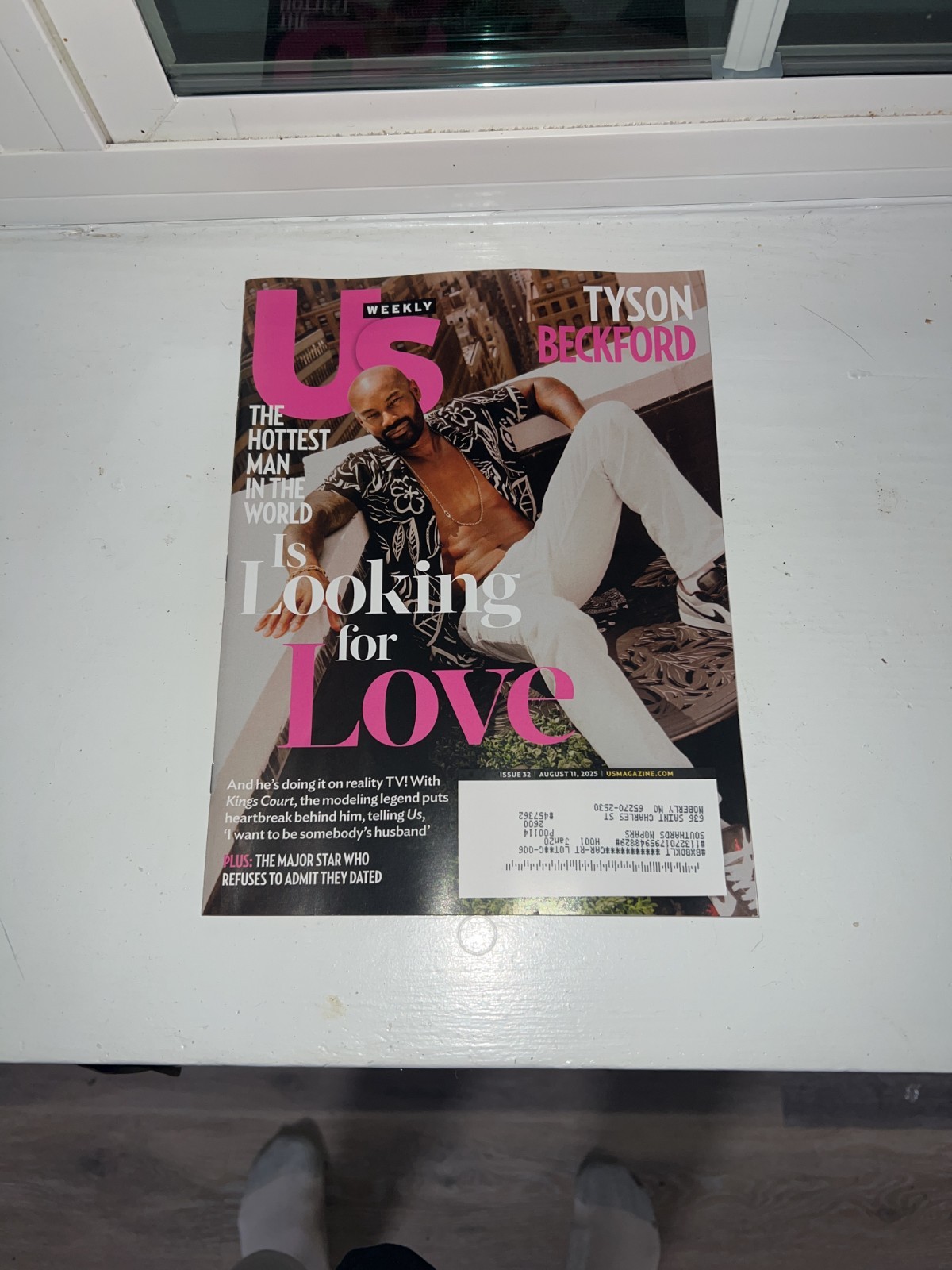 US Weekly Magazine August 11 2025 Hottest Man In The World Cover